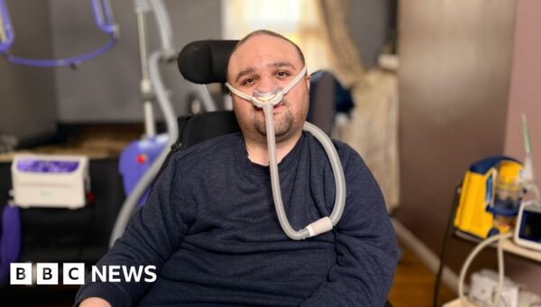 Disabled man ‘rotting’ on a hospital ward – despite being fit to go home