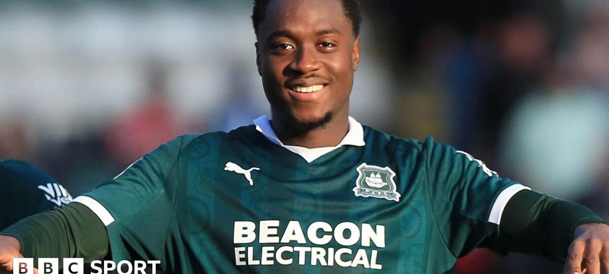 Plymouth striker Oseni's 'disbelief' at Nigeria call-up