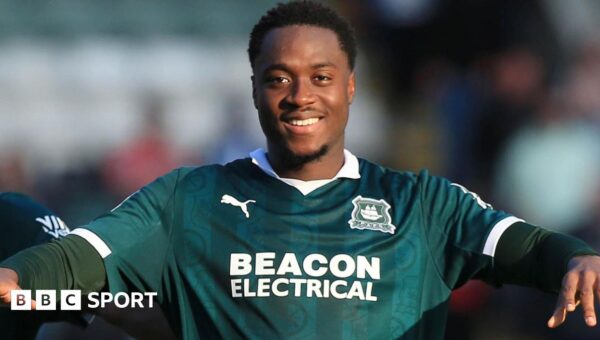 Plymouth striker Oseni’s ‘disbelief’ at Nigeria call-up