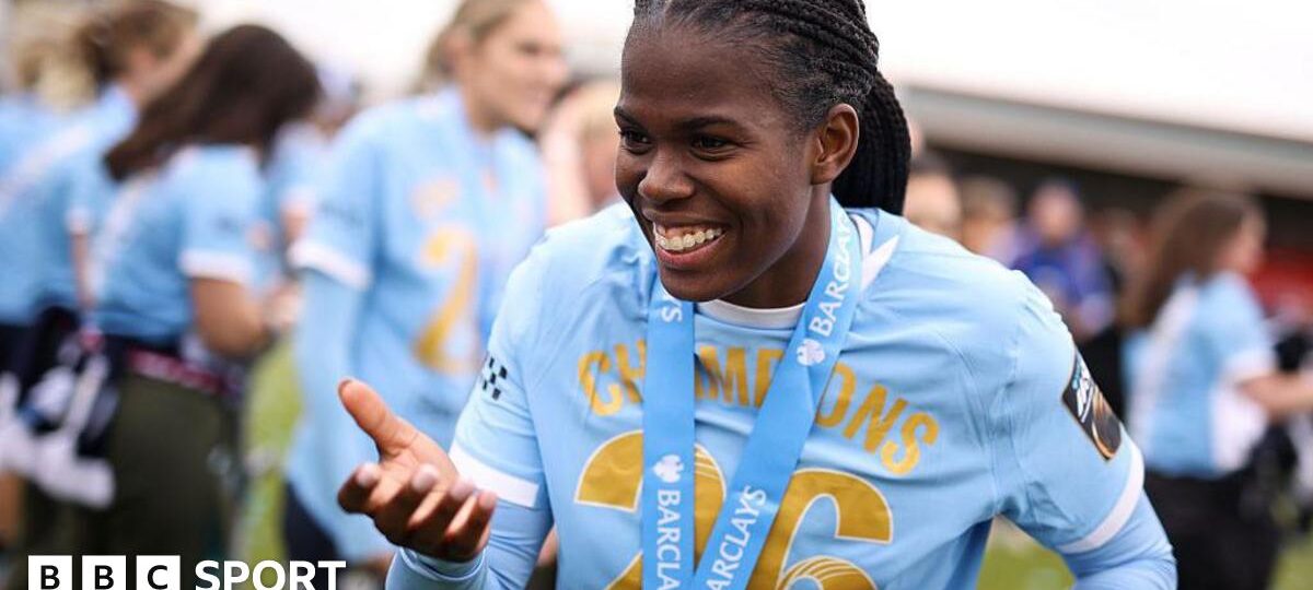 Man City’s Shaw wins WSL Player of the Season