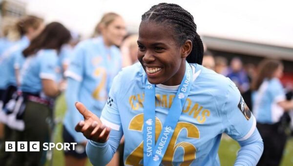 Man City’s Shaw wins WSL Player of the Season