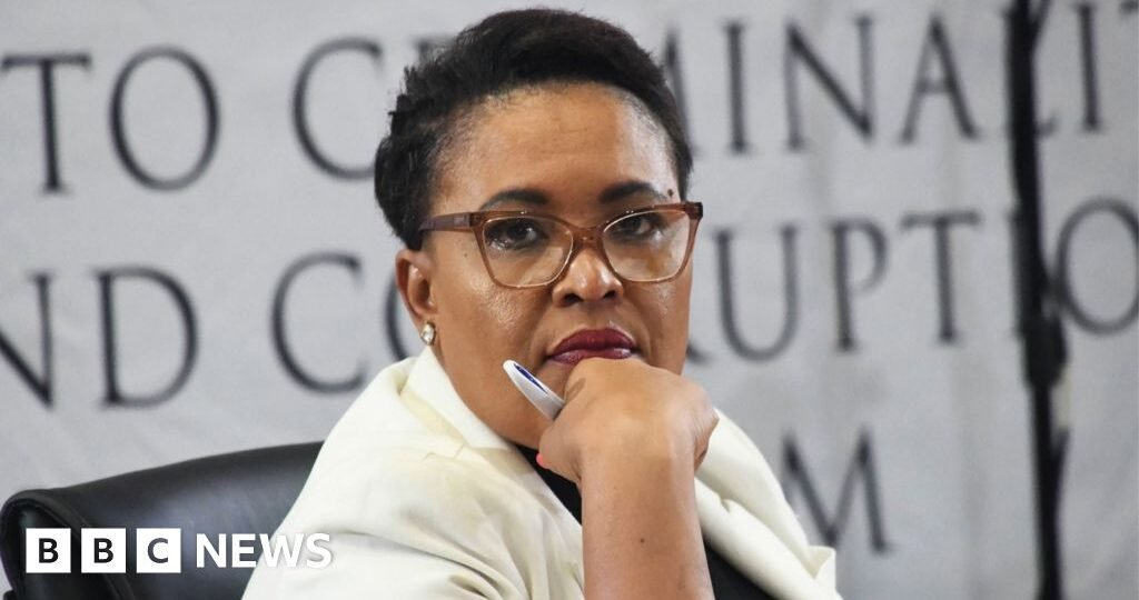 'Gifts' from a lover and 'botched' cocaine raids: Police inquiry grips South Africa
