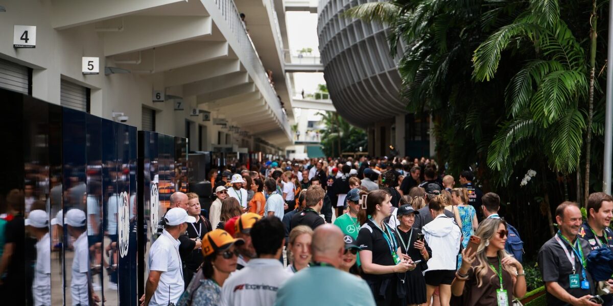 The hottest place for startups to strike a deal? The F1 paddock