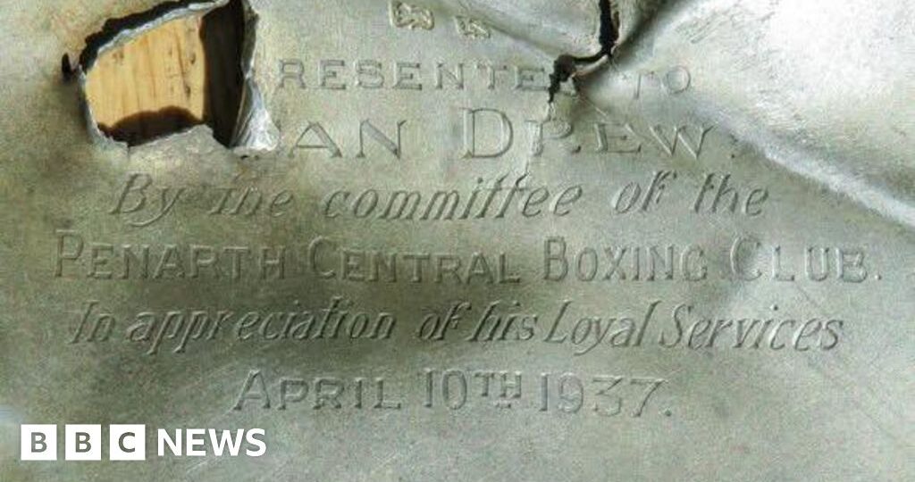 Metal detectorist finds WW2 soldier's cigarette case hundreds of miles from where he died