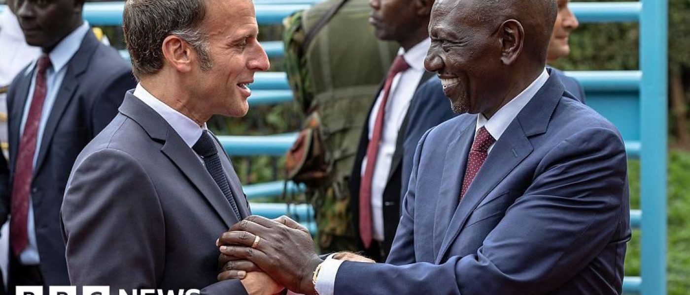 France seeks to move beyond colonial ties by meeting African leaders in Kenya