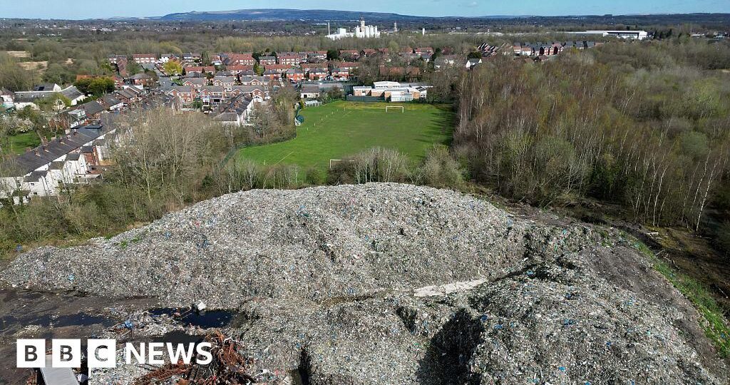 Nearly 30 illegal waste 'super sites' revealed in new government watchlist