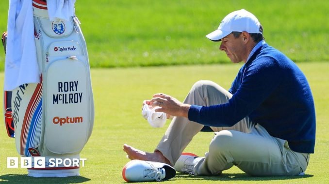McIlroy set to play in US PGA despite toe injury