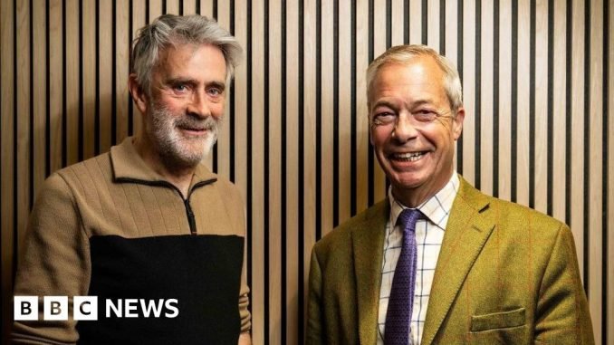 Farage faces standards probe into £5m gift from crypto billionaire