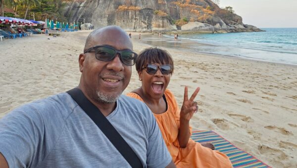 After years abroad, they retired in Thailand instead of returning to the US. They pay $870 for a 3-bedroom.