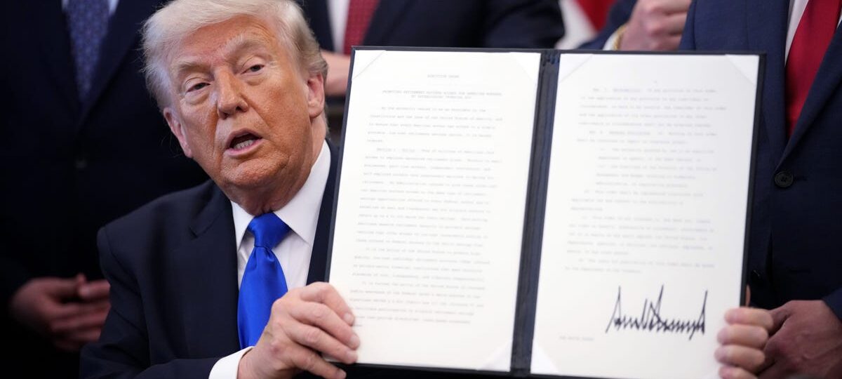 Read the AI executive order Trump didn't sign
