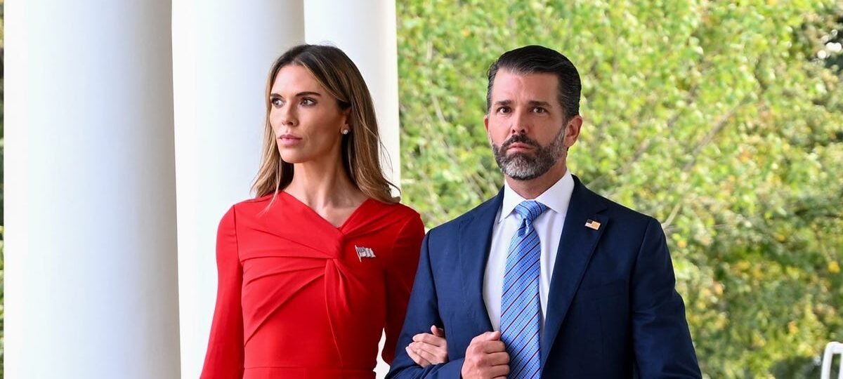 Donald Trump Jr. and Bettina Anderson are married. Here's a timeline of their relationship.