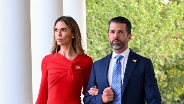 Donald Trump Jr. and Bettina Anderson are married. Here’s a timeline of their relationship.