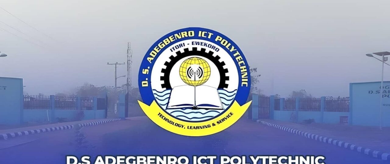 D.S. Adegbenro Poly Post UTME Form for 2026/2027 ND Admission