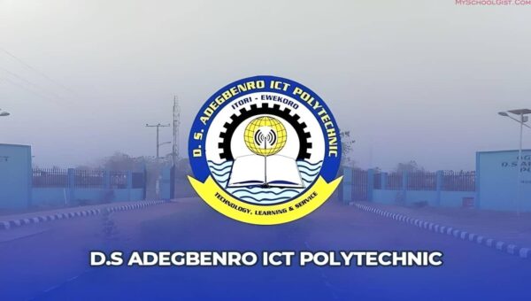 D.S. Adegbenro Poly Post UTME Form for 2026/2027 ND Admission