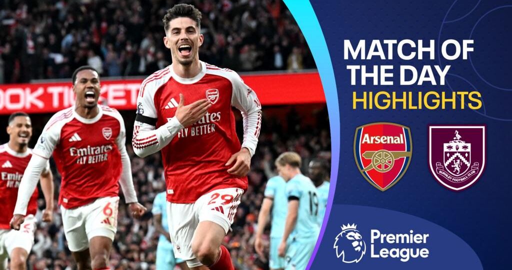 Arsenal one step closer to title after hard-fought win over Burnley