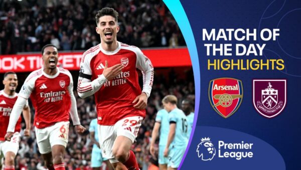 Arsenal one step closer to title after hard-fought win over Burnley