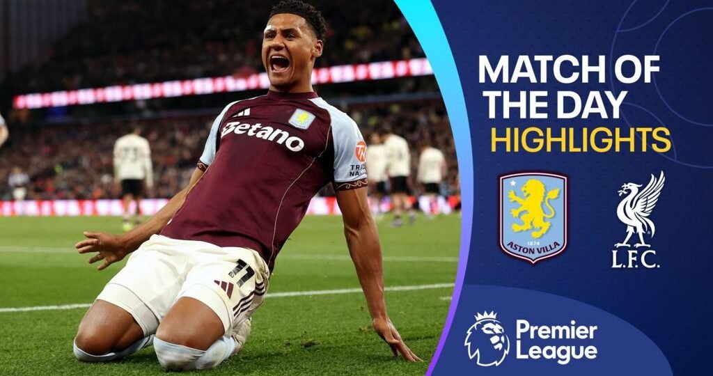 Aston Villa secure Champions League spot with win over Liverpool