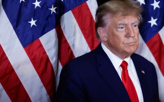 Trump pleads not guilty to 34 felony counts