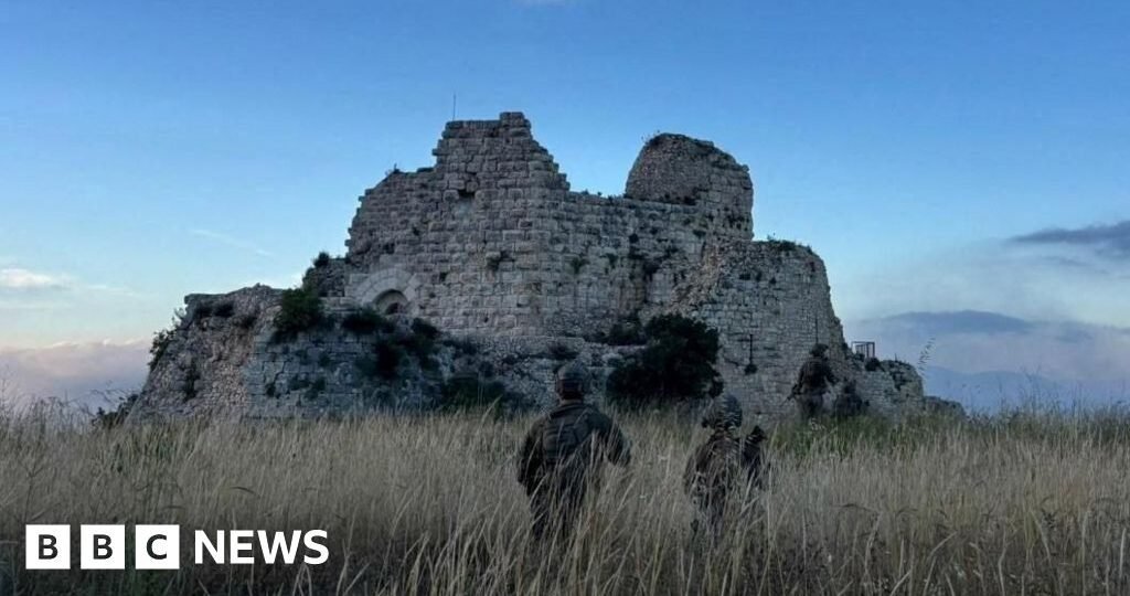 Israel seizes castle in Lebanon as it expands ground offensive