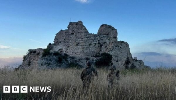 Israel seizes castle in Lebanon as it expands ground offensive