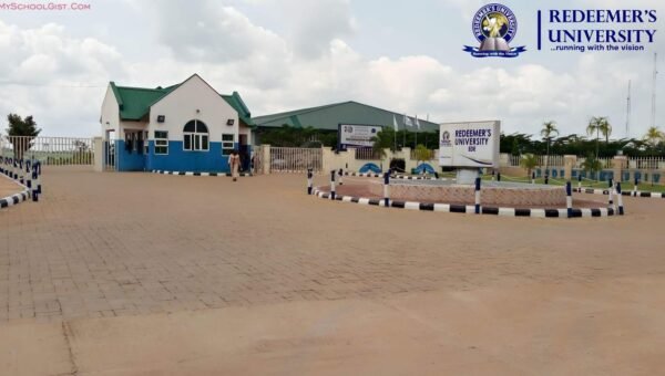 Redeemer’s University Post UTME Form for 2026/2027 Admission