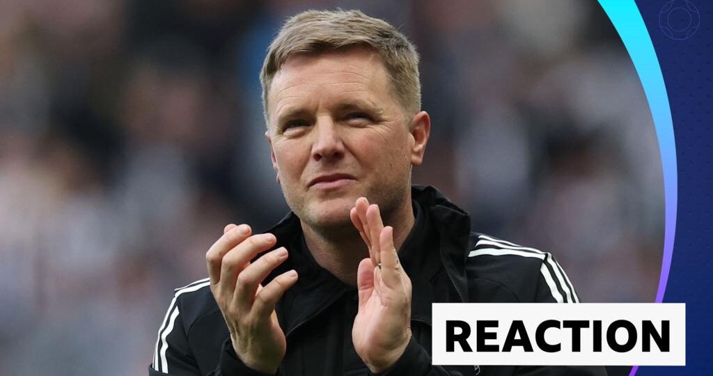 ‘I’m really proud of the players’ – Howe