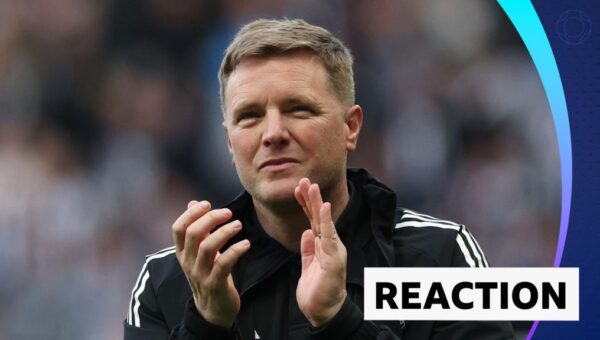 ‘I’m really proud of the players’ – Howe