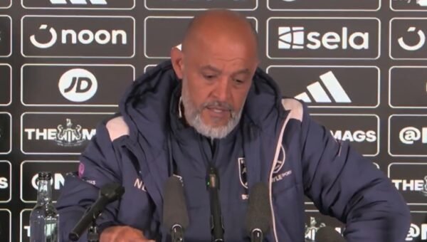 “It hurts a lot” – West Ham boss Nuno Espirito Santo on fan unrest after damaging defeat to Newcastle (Video)