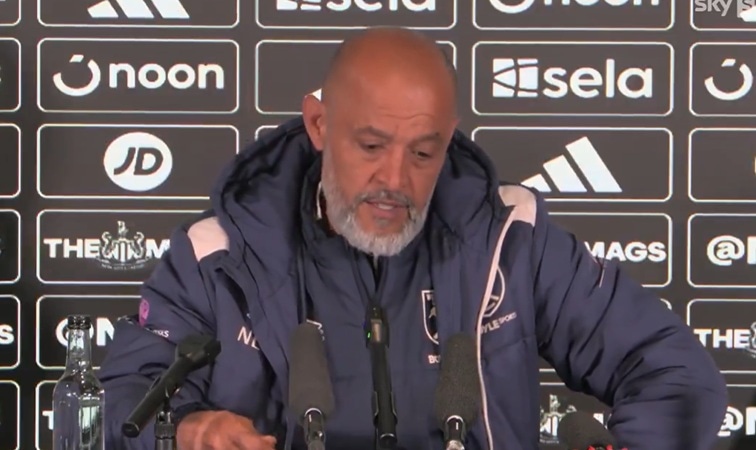 “It hurts a lot” – West Ham boss Nuno Espirito Santo on fan unrest after damaging defeat to Newcastle (Video)