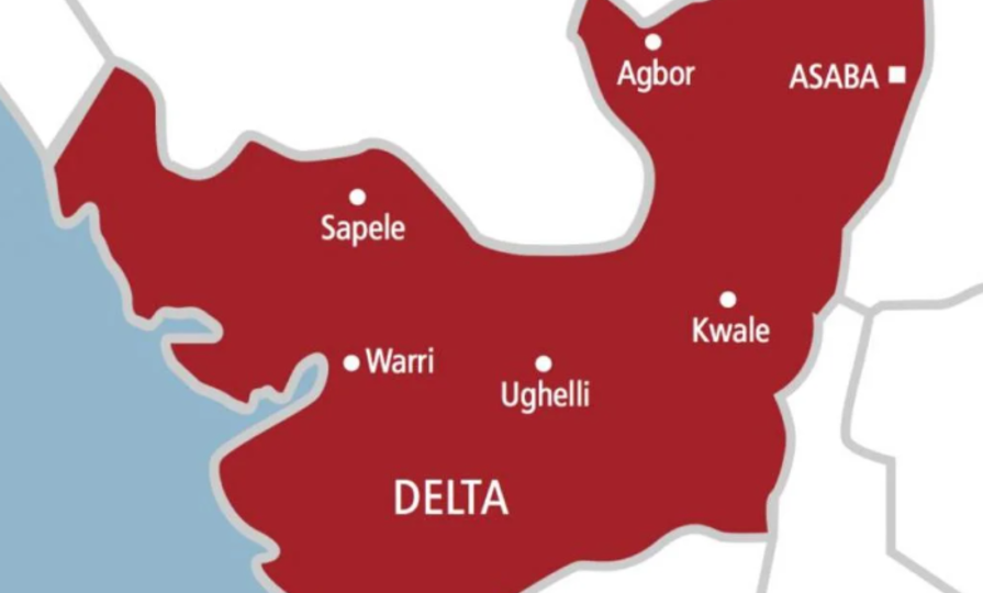 Man feared dead as residents struggle to rescue him from flood in Delta [VIDEO]