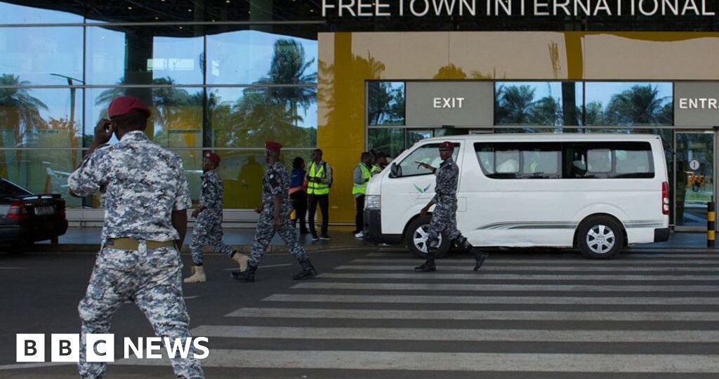 Sierra Leone becomes latest African country to receive deportees from US