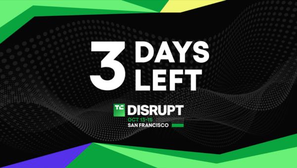 TechCrunch Disrupt 2026 Early Bird ticket savings end in 3 days