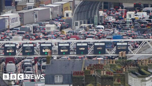 Prepare for half term queues at Dover due to EU border process, port says