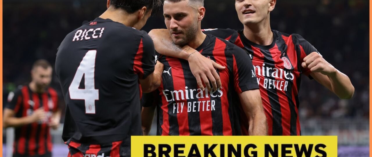Tottenham target struggling AC Milan star in surprise transfer move