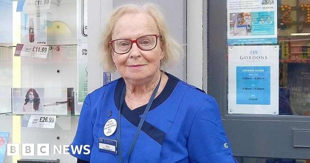 'I started working here at 15 - now I'm retiring after 75 years '