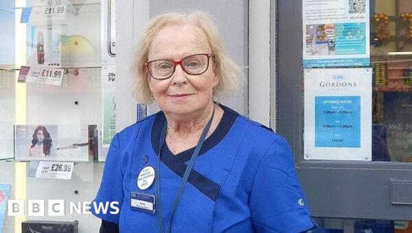 ‘I started working here at 15 – now I’m retiring after 75 years ‘