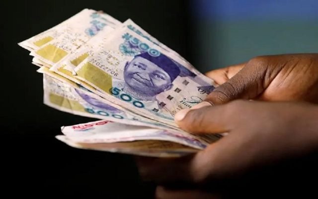 Naira down to N1,465/$ in parallel market