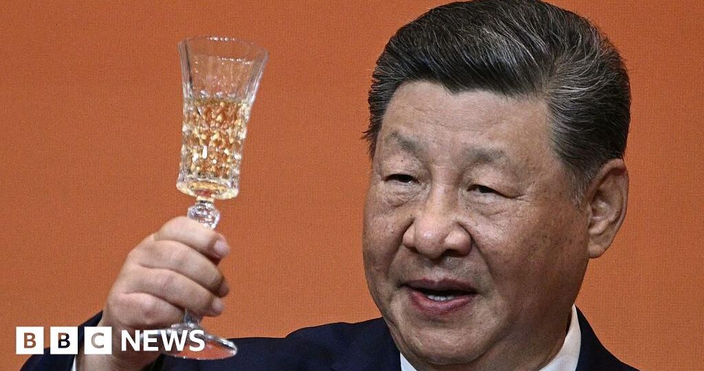 Xi basks in spotlight as he hosts Putin days after Trump