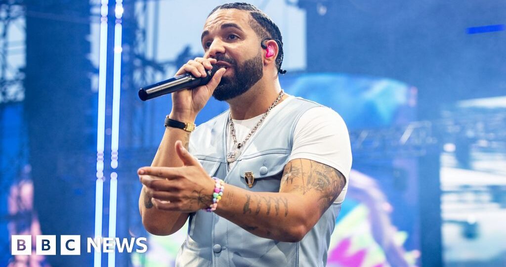 Drake's surprise three-album drop makes UK album chart history