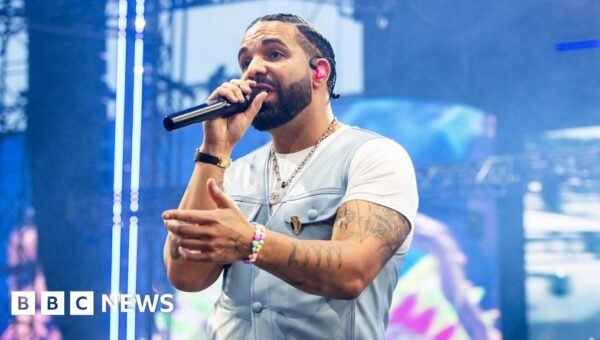 Drake’s surprise three-album drop makes UK album chart history