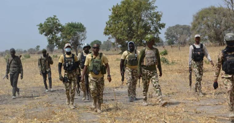 Troops rescue 92 kidnap victims in Borno operation