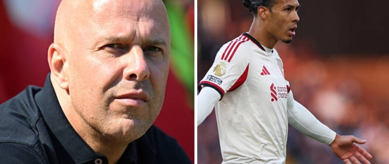 Virgil van Dijk breaks silence on Arne Slot sacking with social media post