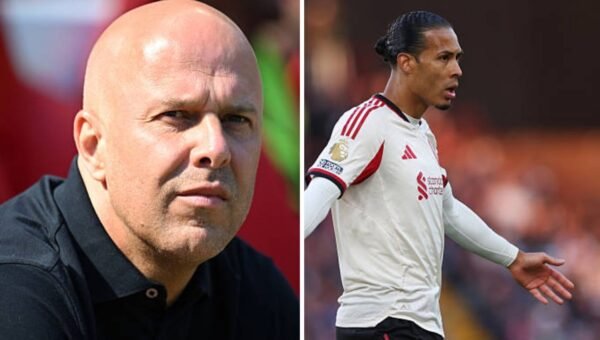 Virgil van Dijk breaks silence on Arne Slot sacking with social media post