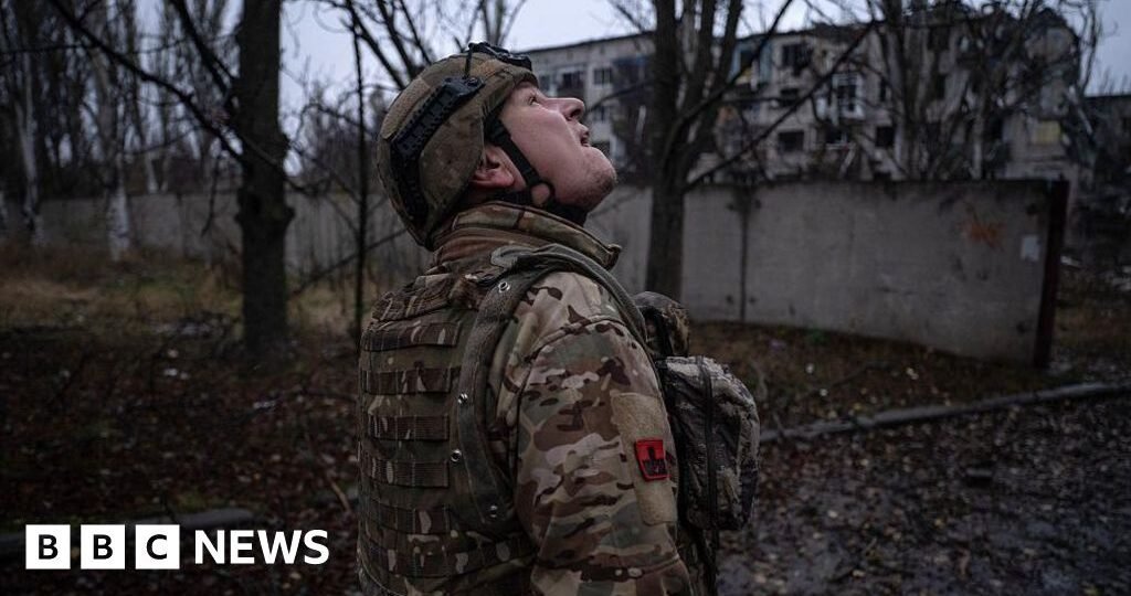 Inside the ‘kill-zone’ on Ukraine’s front line, where new weapons have transformed war