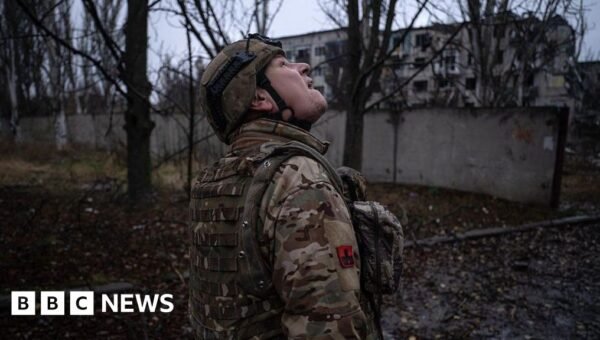 Inside the ‘kill-zone’ on Ukraine’s front line, where new weapons have transformed war