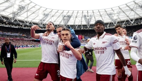 The Wait Is Over! Arsenal Win Premier League For First Time In 22 Years