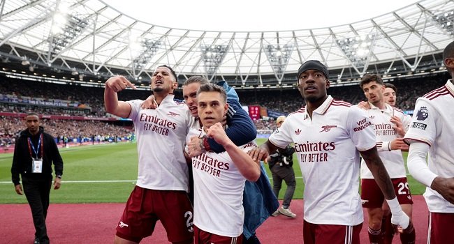 The Wait Is Over! Arsenal Win Premier League For First Time In 22 Years