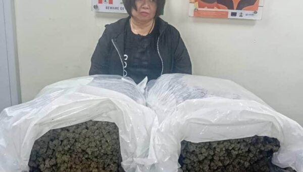NDLEA arrests Chinese grandma with large consignment of illicit drugs