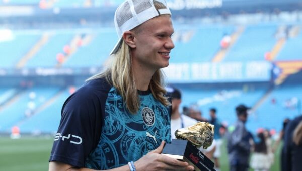 Erling Haaland Crowned English Premier League’s Top Scorer