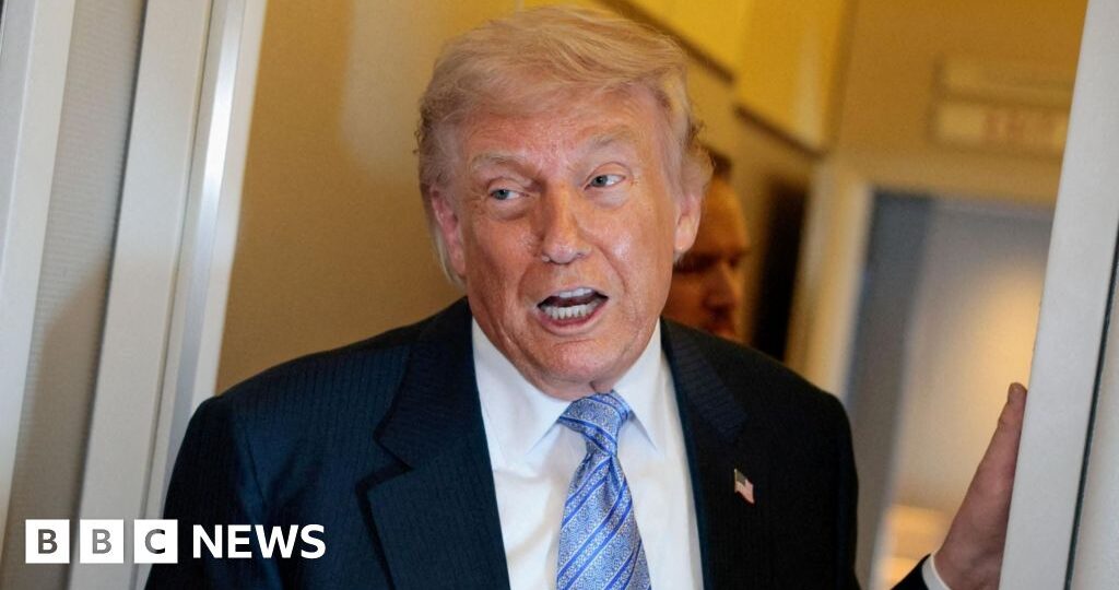 Trump says he called off new Iran attack at request of Gulf states